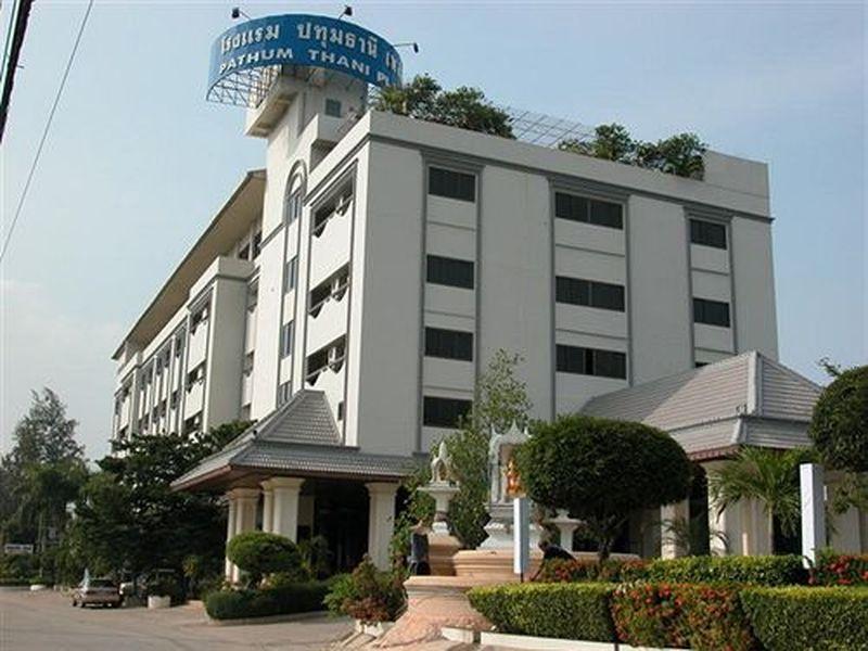 Pathumthani Place Hotel Exterior foto
